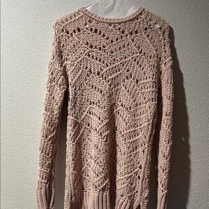 Universal Thread Light Pink Knit Sweater